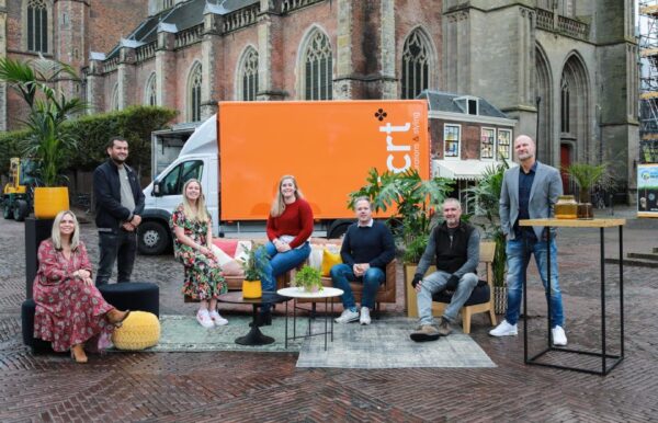 Foto team DCRT op plein