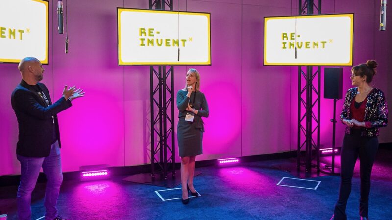 Kamer van de sterke inhoud NXTMICE Re-Invent Postillion