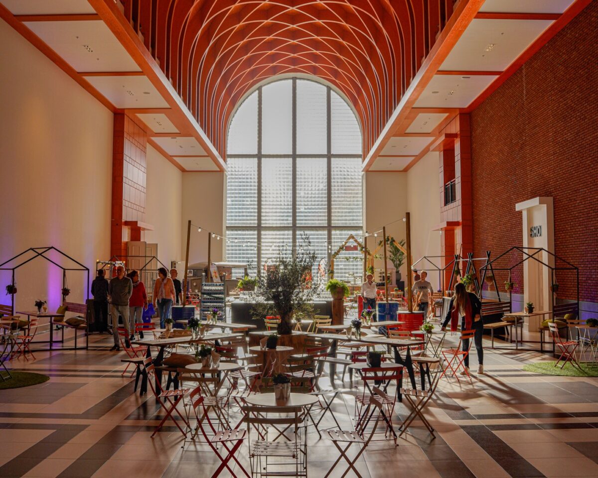 Louwman Museum - event Equans Great Hall