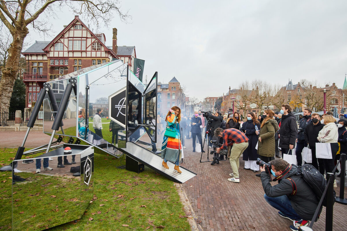 NFT tentoonstelling bij Moco Museum