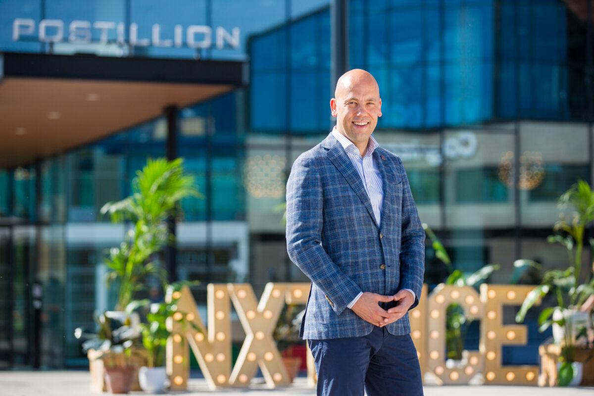 NXT MICE 2020 Postillion Hotels - Thijs