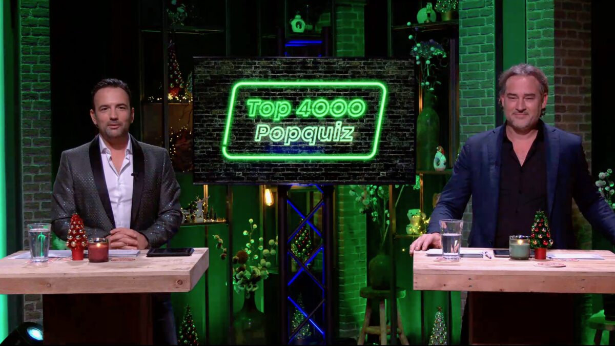 Quizzzit organiseert samen met Radio10 de Top 4000 Popquiz
