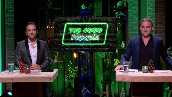 Quizzzit organiseert samen met Radio10 de Top 4000 Popquiz