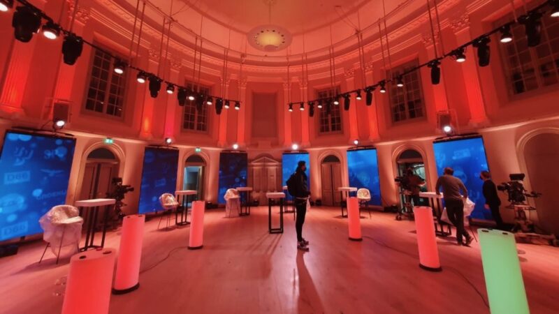 RTL Verkiezingsdebat bij Felix Meritis Amerpodia