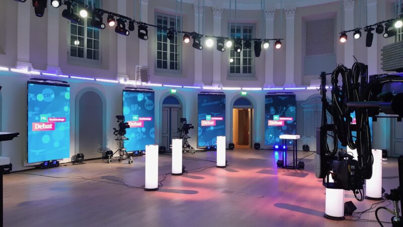 RTL Verkiezingsdebat bij Felix Meritis Amerpodia