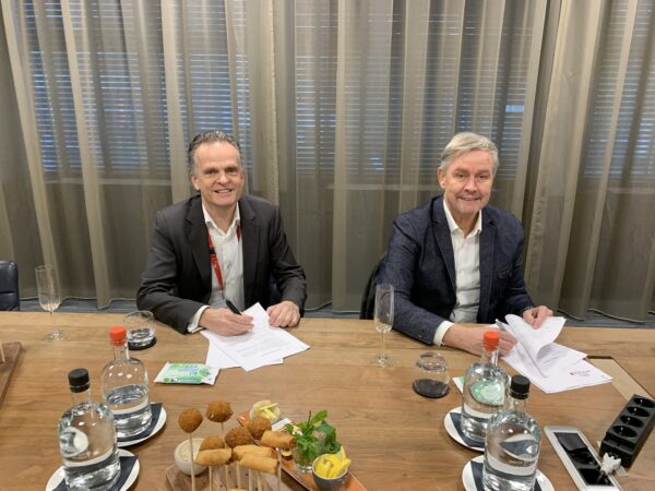 Samenwerking Van der Maarel Eventstyling en WFCC