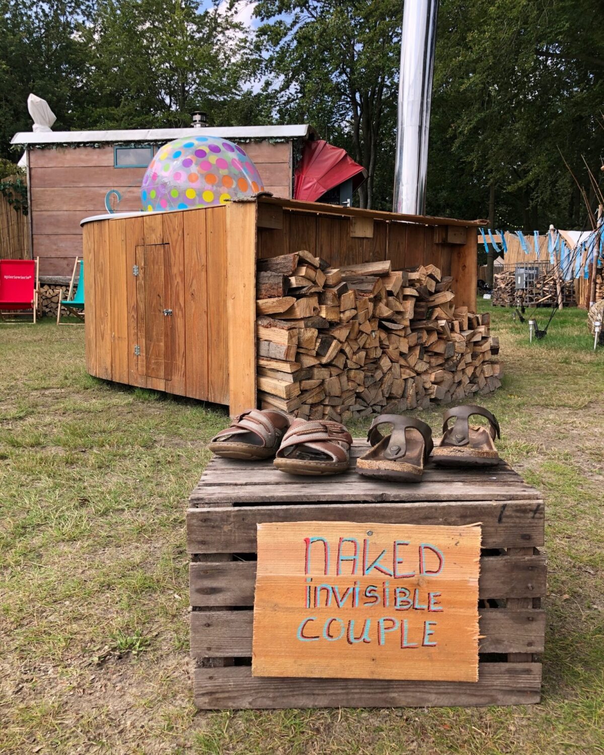 Spieriewierie verzorgt complete wellness areas voor festivals en evenementen