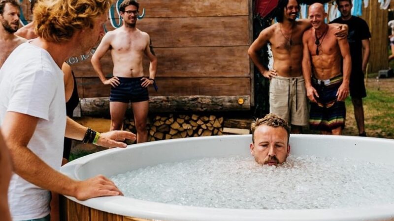 Spieriewierie verzorgt complete wellness areas voor festivals en evenementen
