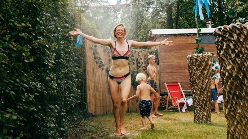 Spieriewierie verzorgt complete wellness areas voor festivals en evenementen