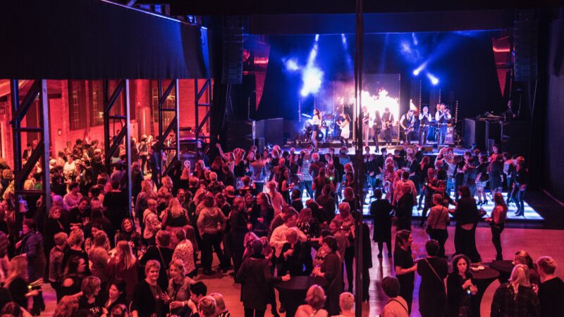 Theater De Kampanje - feest