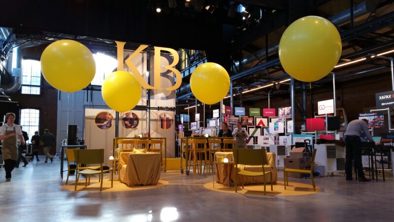 Theater de Kampanje - Koninklijke Bibliotheek bijeenkomst