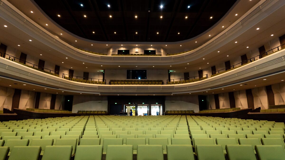 AMARE zakelijke verhuur grote zaal Amare - foto De Schaapjesfabriek