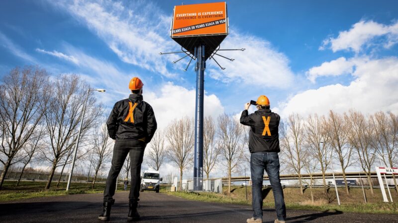 Abseilen XSAGA billboard