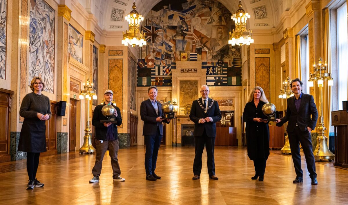 Depot Boijmans Van Beuningen wint de Marketing Award Rotterdam 2021 - foto mamascreen
