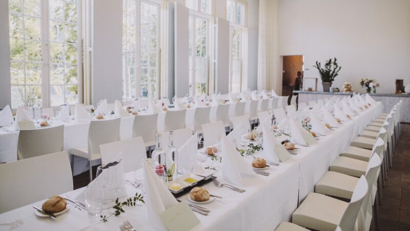 Dinner bij Hortus botanicus Leiden