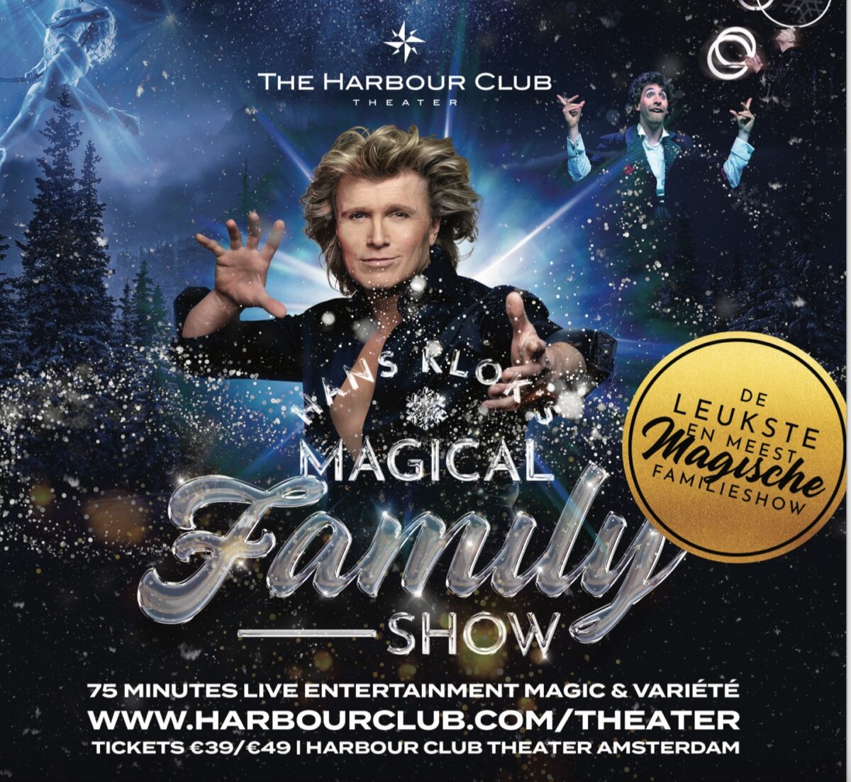 Hans Klok The Harbour Club Theater