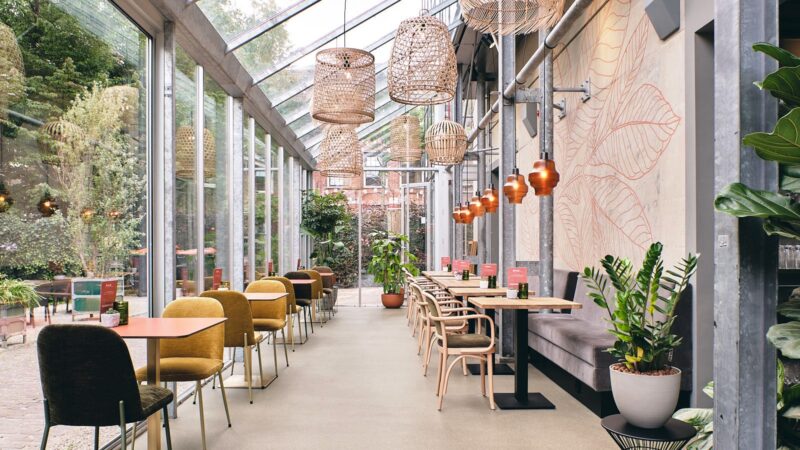 Hortus Grand Café - Foyer 1
