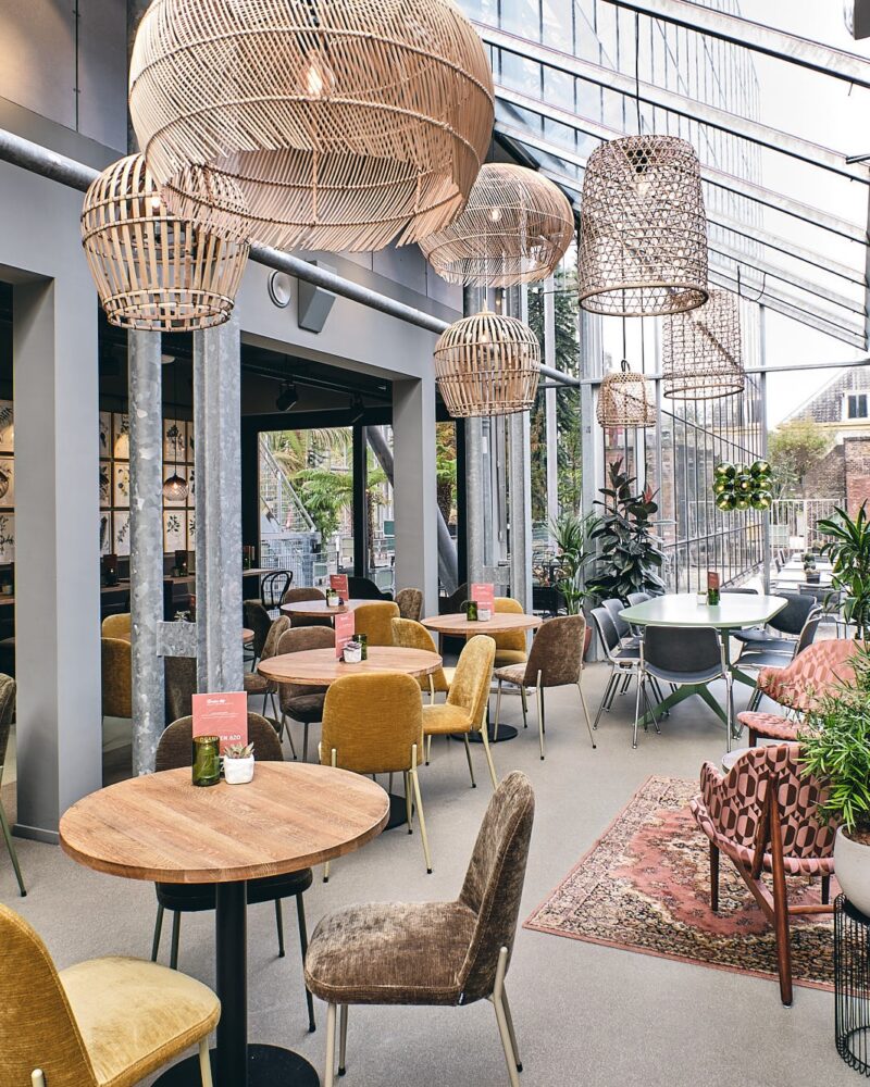 Hortus Grand Café - lage zitjes
