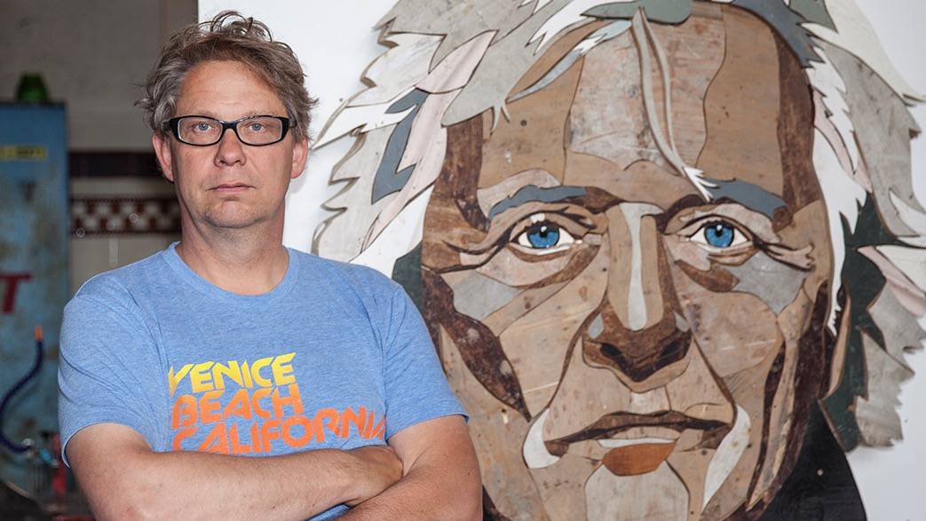 Oud Hout - kunstwerken gemaakt van gerecycled hout