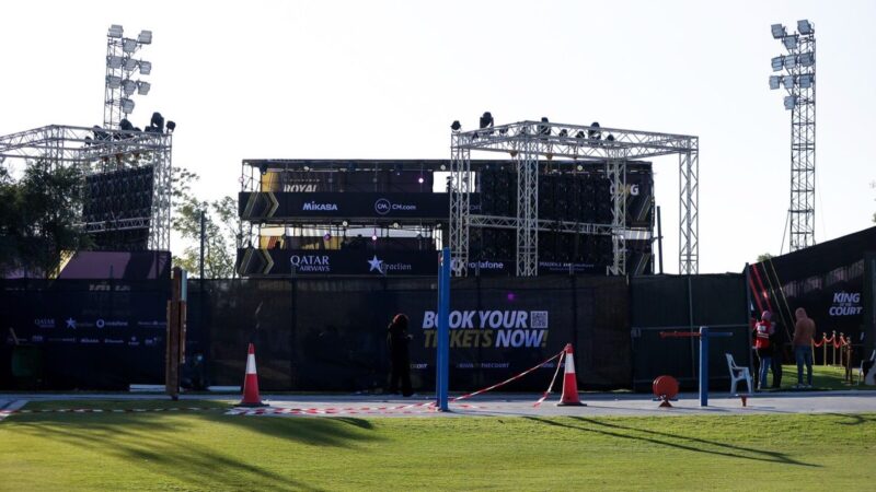 Stadion King of the Court Qatar
