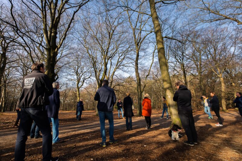 WalkTwan-XSAGA-boswandeling-met-hond foto Floris Heuer