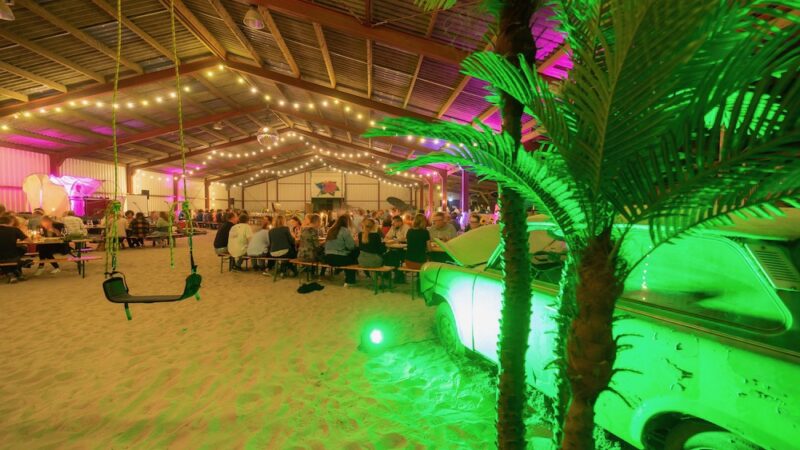 Camp Common Grounds is bijzondere pop-up evenementenlocatie