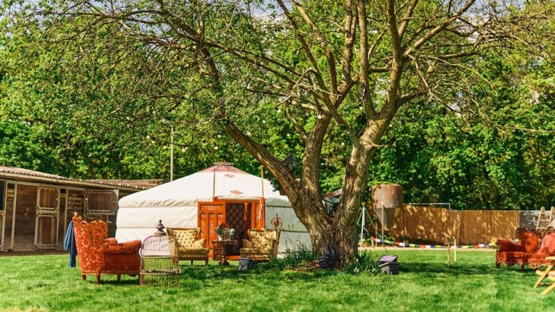 Camp Common Grounds is bijzondere pop-up evenementenlocatie- Janneke Nooij