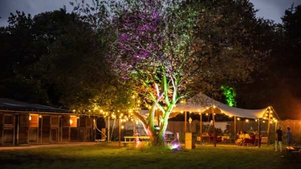 Camp Common Grounds is een bijzondere pop-up evenementenlocatie