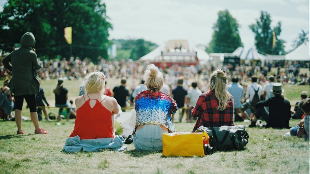 Gratis festival parkpop - malieveld