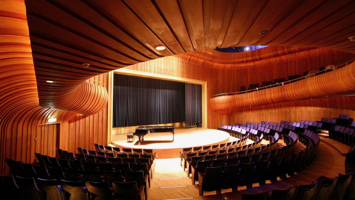 Kleine zaal Philharmonie Haarlem