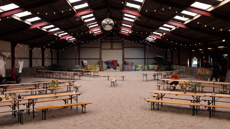 Nigel van der Horst - Camp Common Grounds is bijzondere pop-up evenementenlocatie