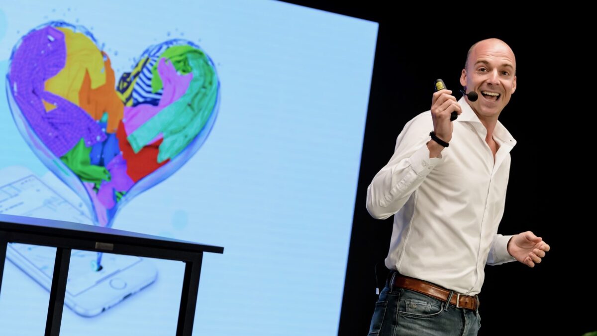 Ruben van Pelt Dobbi met hart van kleren