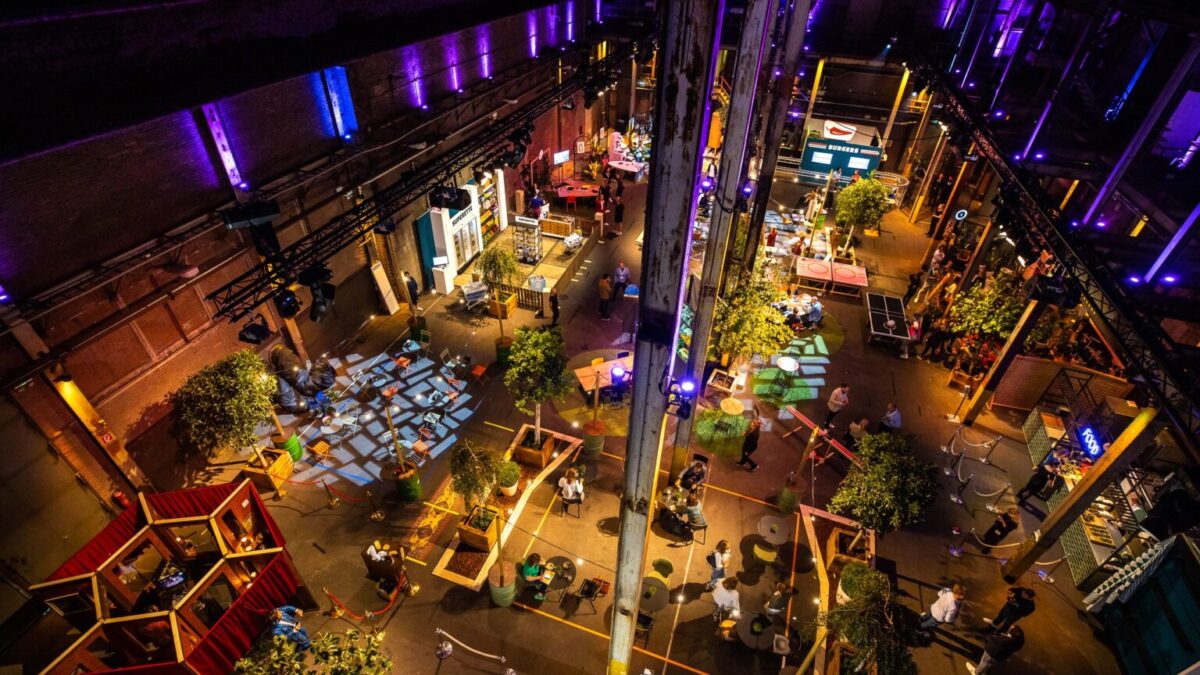 Bovenaanzicht van Project Playground – Floris Heuer