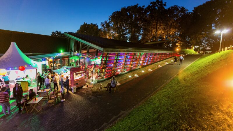 Avondfeest in de Linie bij Fort Voordorp - Qeet