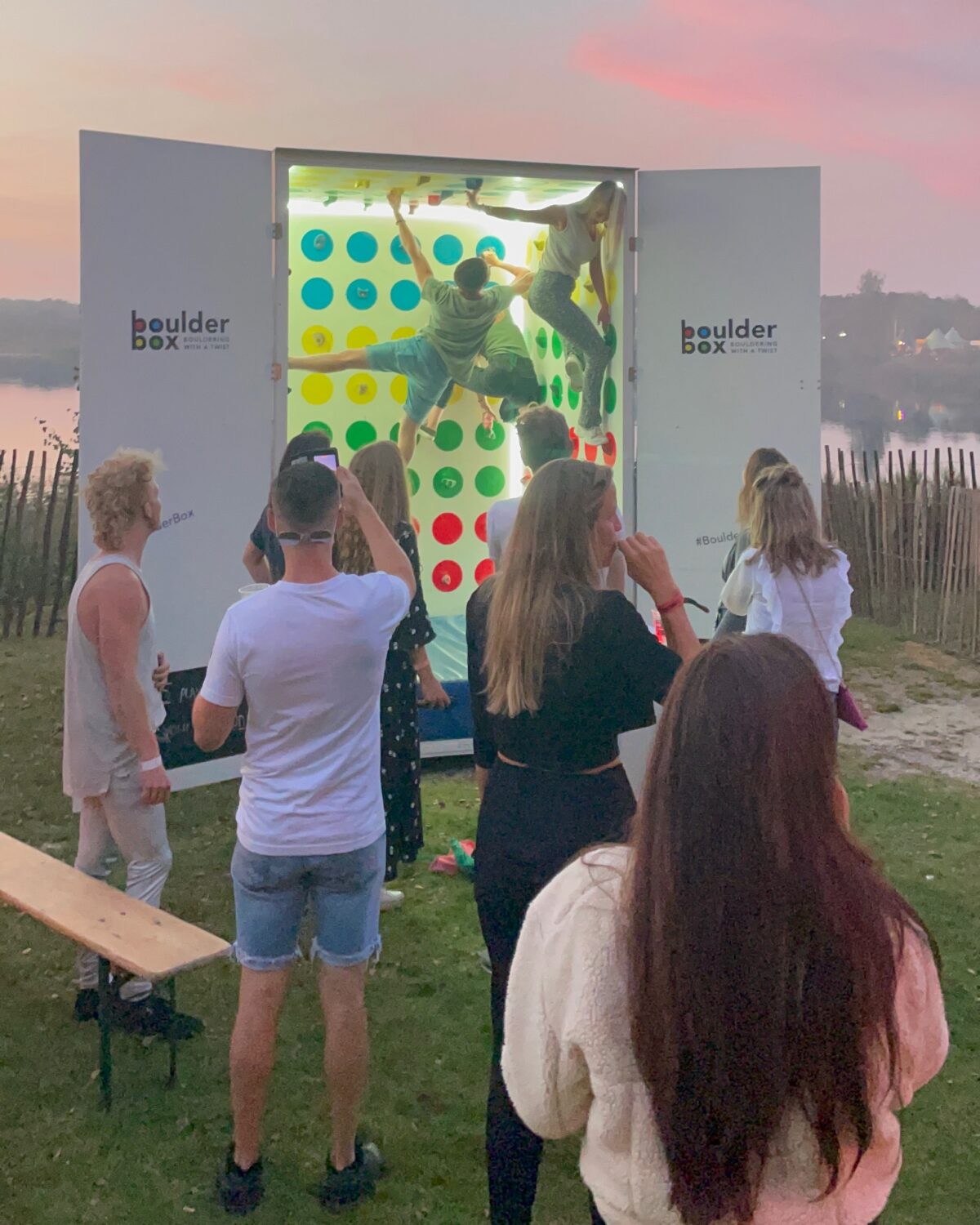 Boulderbox 3D Twister
