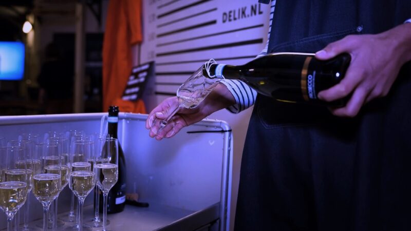 Bubbels Bar in de LiK Qeet