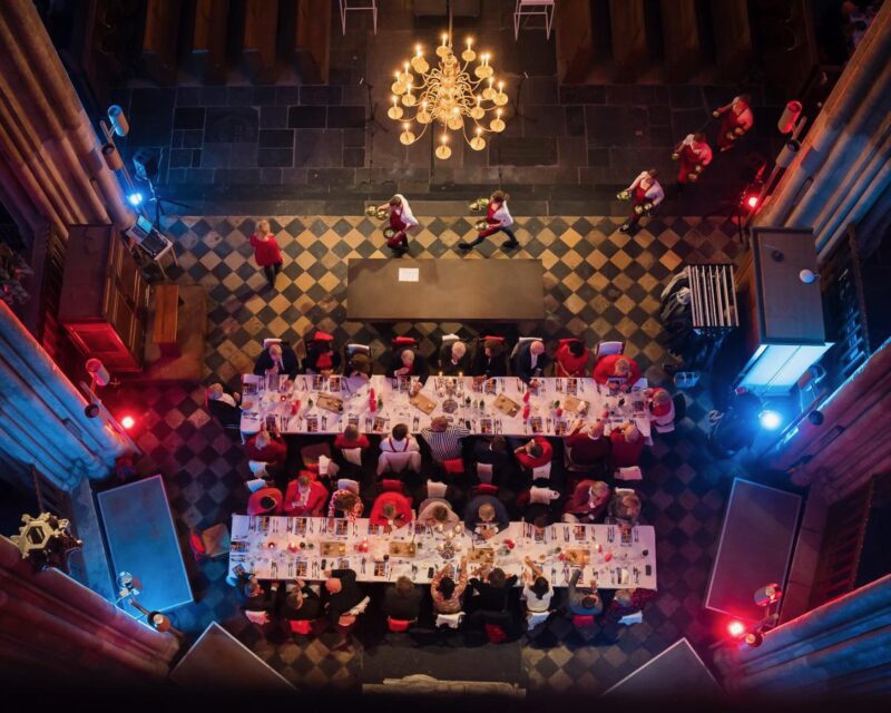 Diner in de Domkerk Qeet door Aagjestudio