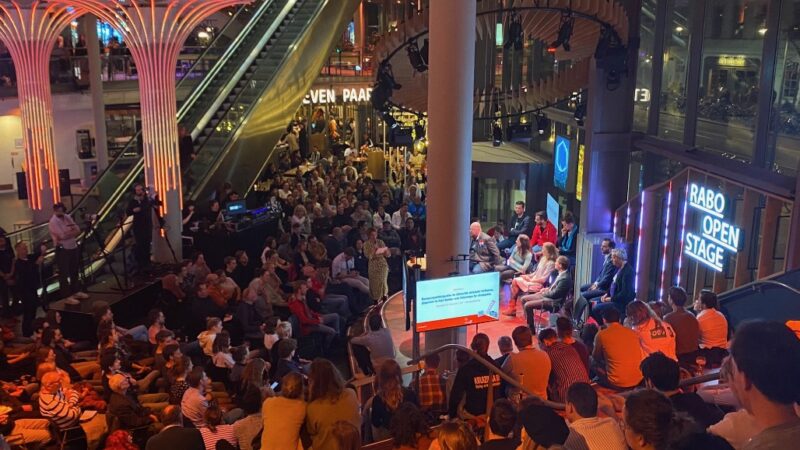 TivoliVredenburg - Rabo open Stage gemeenteraadsverkiezingen debat 20220314