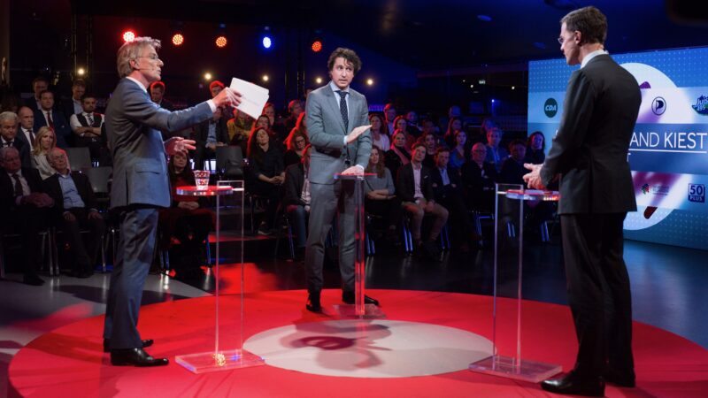 Verkiezingsdebat NOS