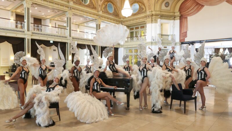 grand hotel kurhaus -dinnershow Fotograaf Paul
