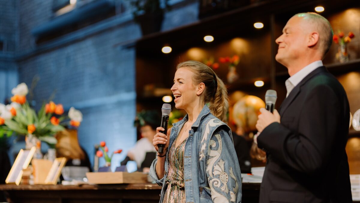 10 jaar The Food Line-up speech