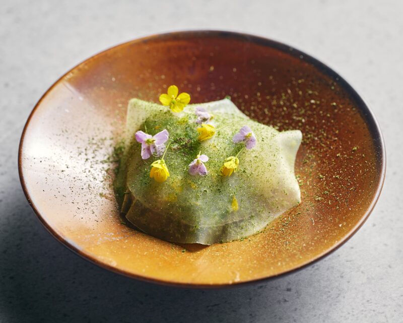 10 jaar The Food Line-up_Westergas_Showcase_Feestavond_Plantastic_Gilbert Kolff_ Open raviolo (1)