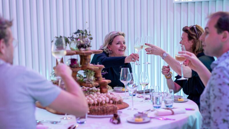 Dubai World Expo (fotograaf Jan Buteijn) - diner