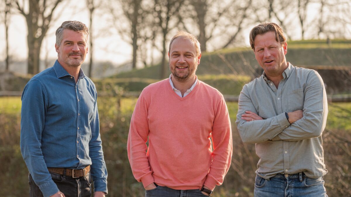 Bas Krips en Robert Jan de Groot en Thijs Bakx hebben Qeet opgericht