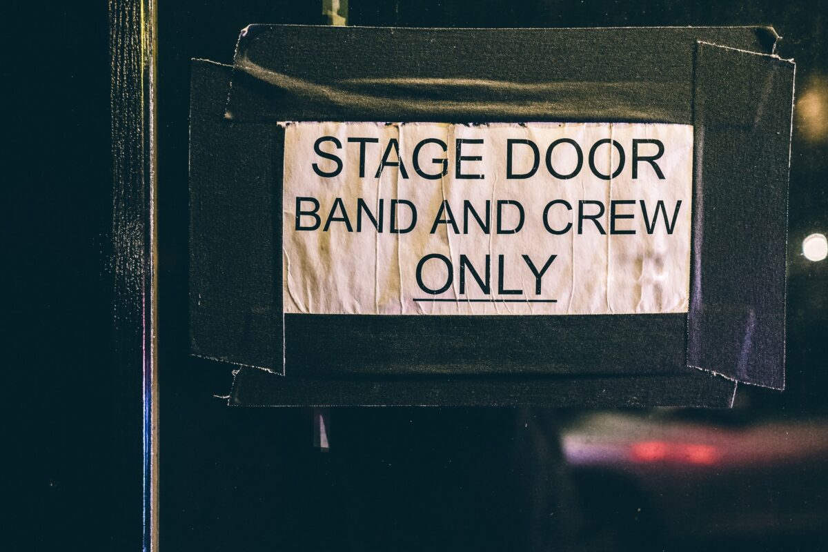 Bordje stage band and crew only