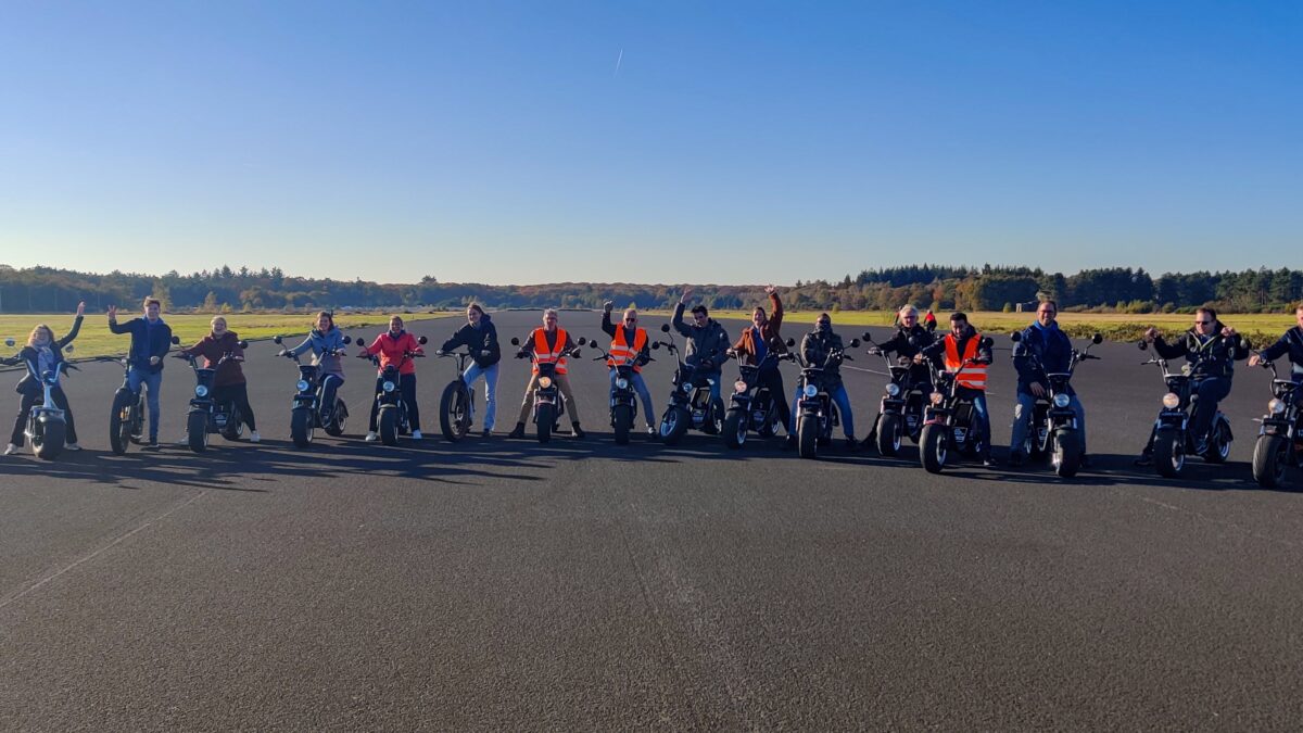 Kontakt der Kontinenten E-Chopper