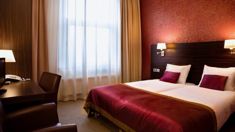 Kontakt der Kontinenten - hotelkamer