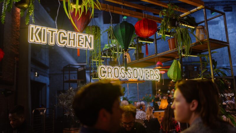 The Food Line-up Kitchen Crossovers