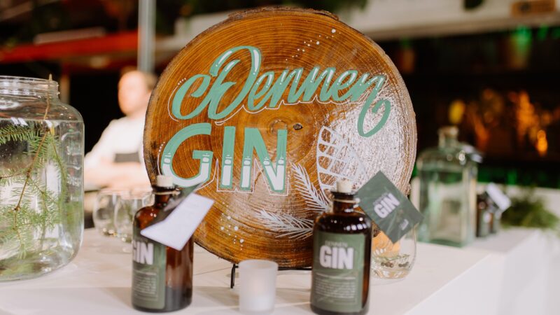 The Food Line-up dennen gin