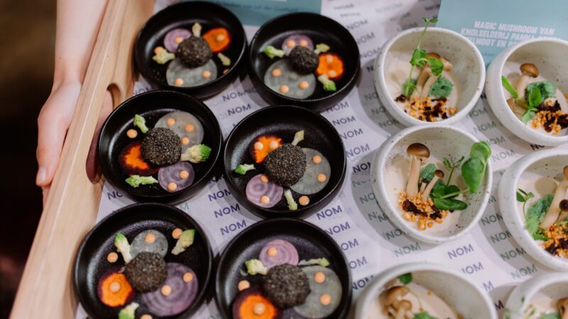 The Food Line-up gerechten